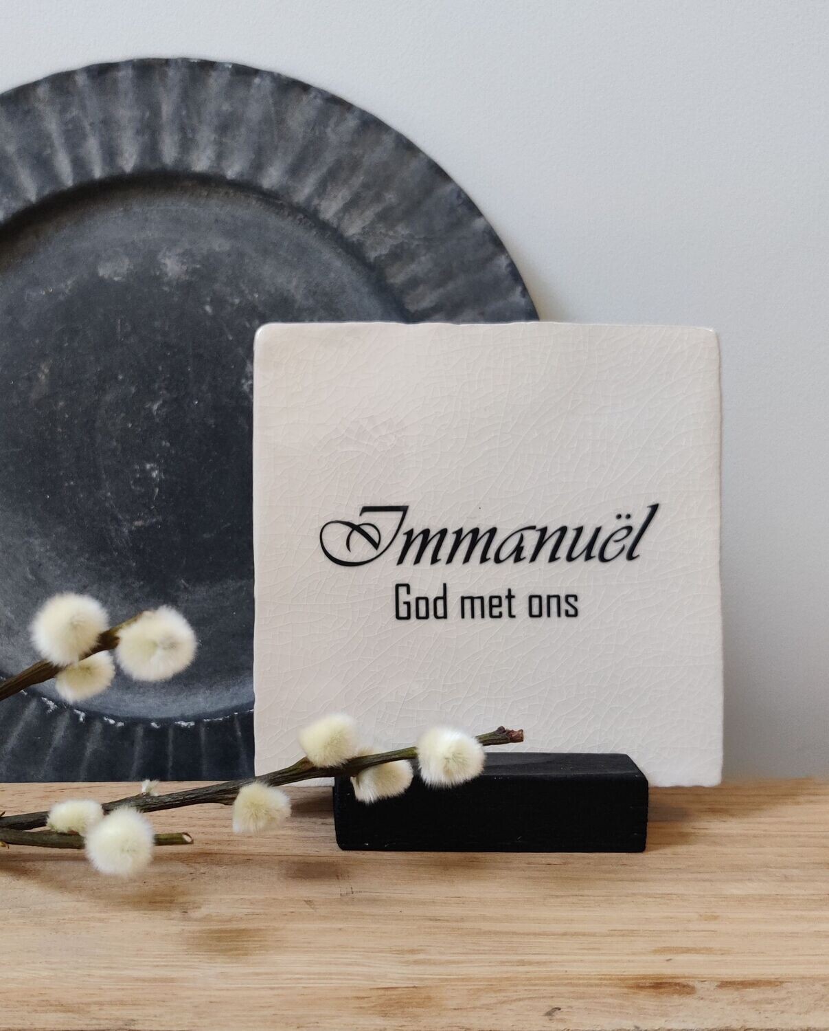 Immanuël - God met ons Immanuël - God met ons