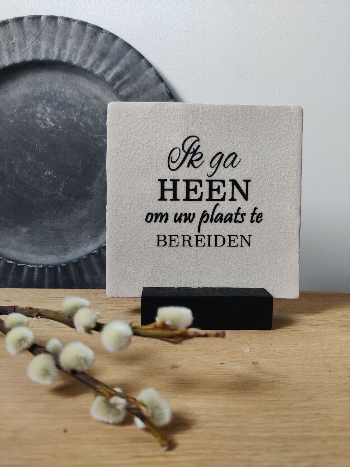 Tegeltje 'Hemelvaart'