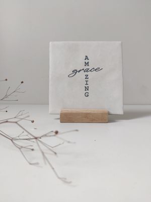 Tegeltje 'Amazing grace' Tegeltje 'Amazing grace'