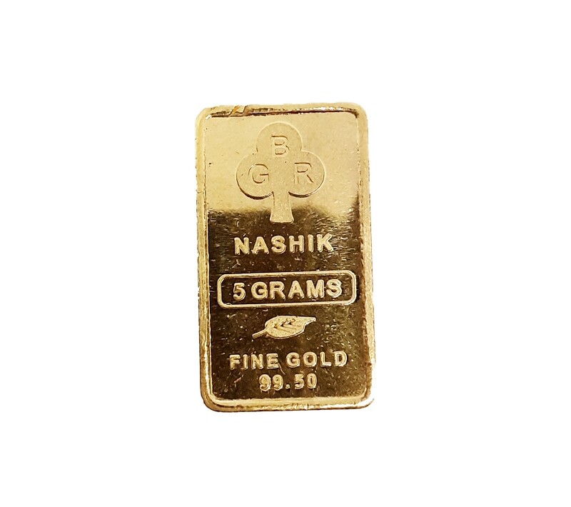 5 gm gold coin