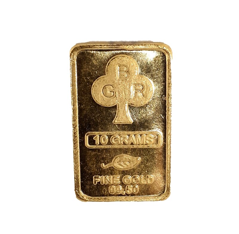 10 gm gold coin
