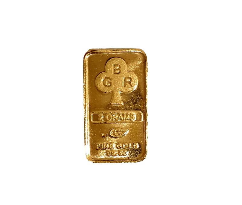 1 gm gold coin