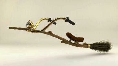 Nueva Nimbus 2000 versión Bicicleta