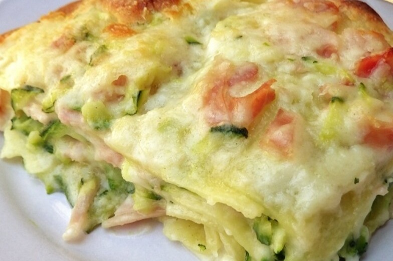 Lasagne alle zucchine