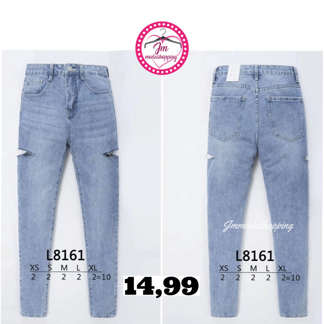 Jeans Spacco laterale