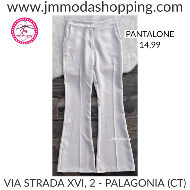 Pantalone a zampa Francesca