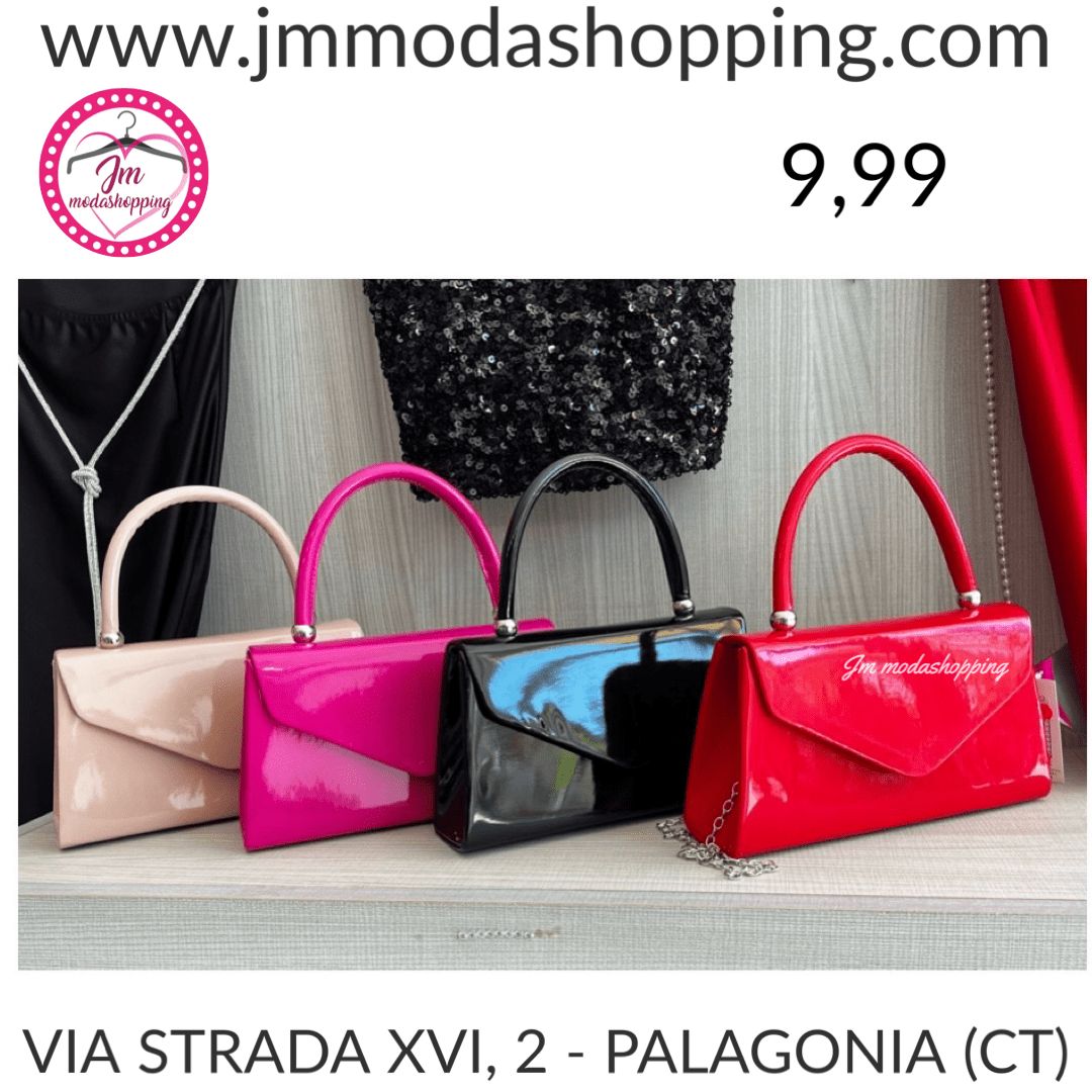 Borsa in vernice