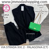 Completo Gilet e pantaloncino Joana