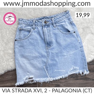 Gonna mini da jeans Noemi