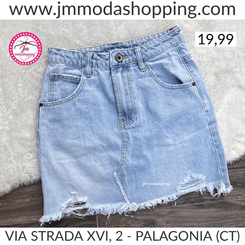 Gonna mini da jeans Noemi