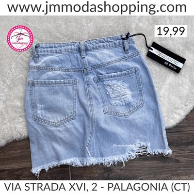 Gonna mini da jeans Noemi