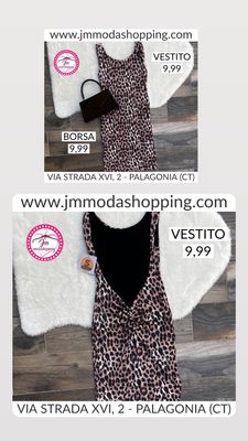 Vestito animalier Federica