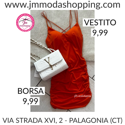 Vestito Orange