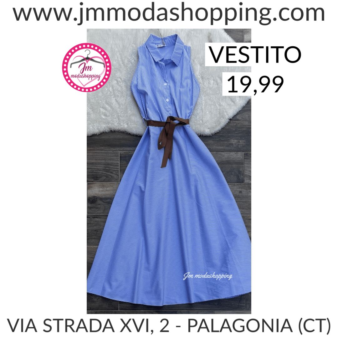 Vestito camicione Joana