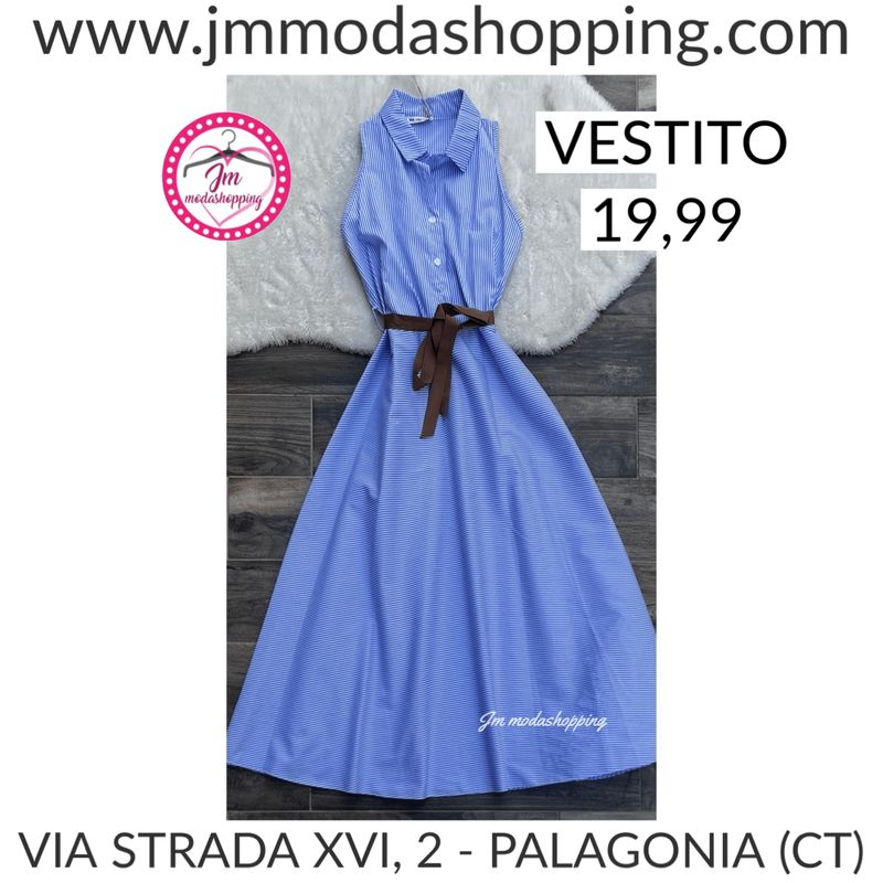 Vestito camicione Joana