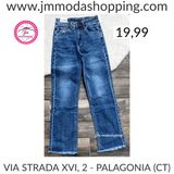 Jeans palazzo Corinne