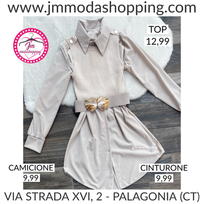 Camicione Rosae