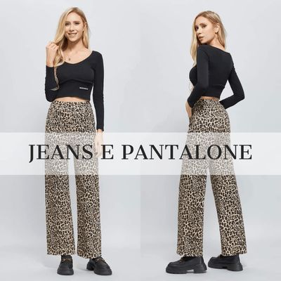 Jeans e pantalone
