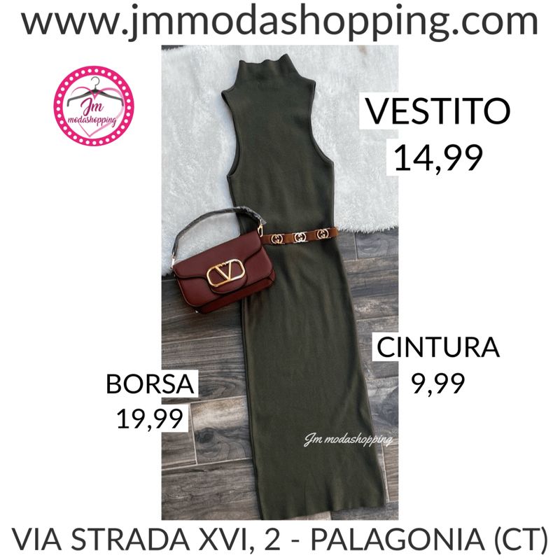 Vestito lana rasata Dalila Vestito lana rasata Dalila