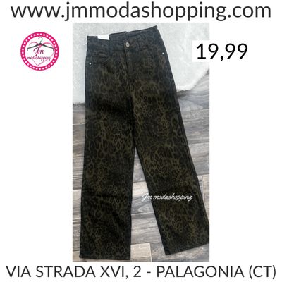 Jeans Arisa leopardato