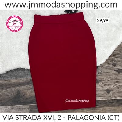 Gonna bandage bordeaux