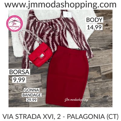 Gonna bandage bordeaux