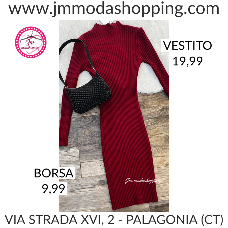 Vestito lana Cinzia Vestito lana Cinzia