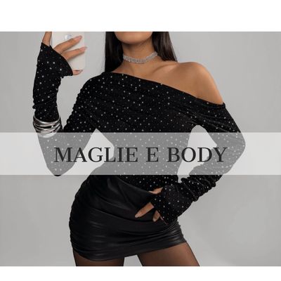 Maglie e body