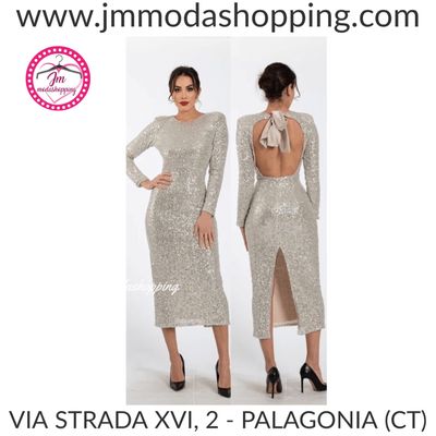 Vestito pagliette Shaila