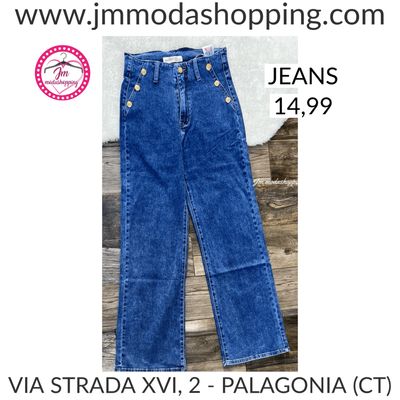 Jeans palazzo Lolita