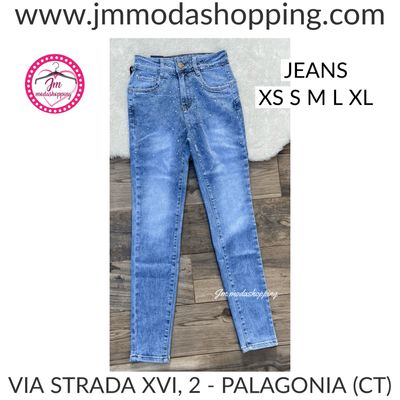 Jeans skinny brillantini