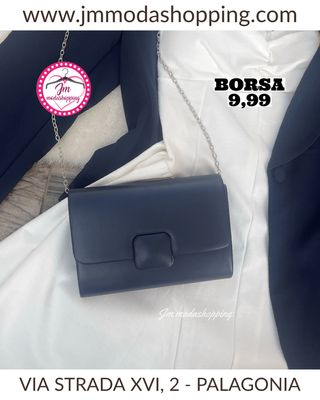 Borsa blu