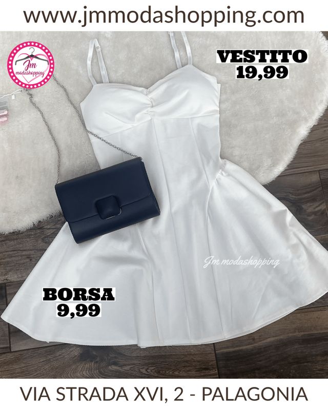 Borsa blu