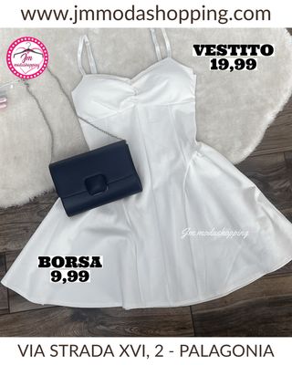 Borsa blu