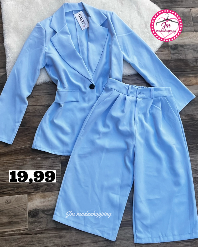 Tailleur giacca e pantaloncino