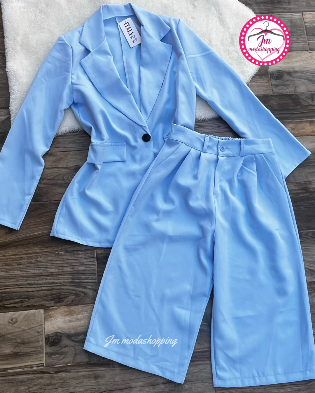 Tailleur giacca e pantaloncino