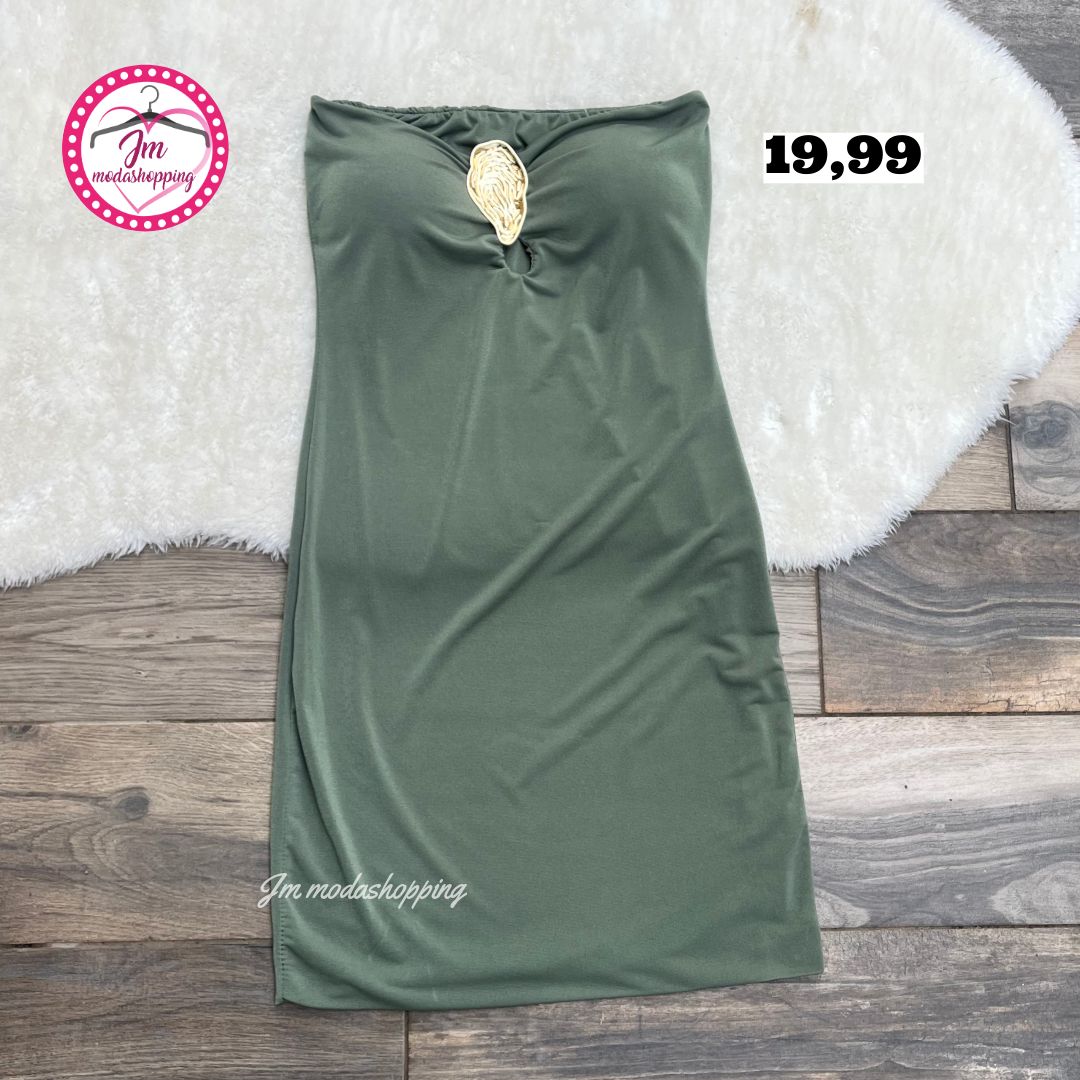 Vestito Verde militare