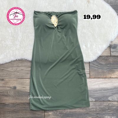 Vestito Verde militare
