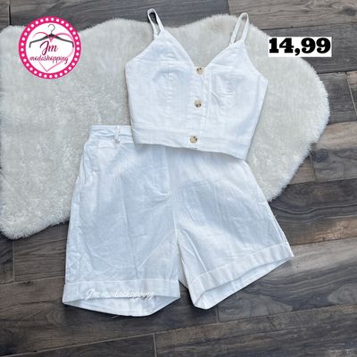 Coordinato top e pantaloncino