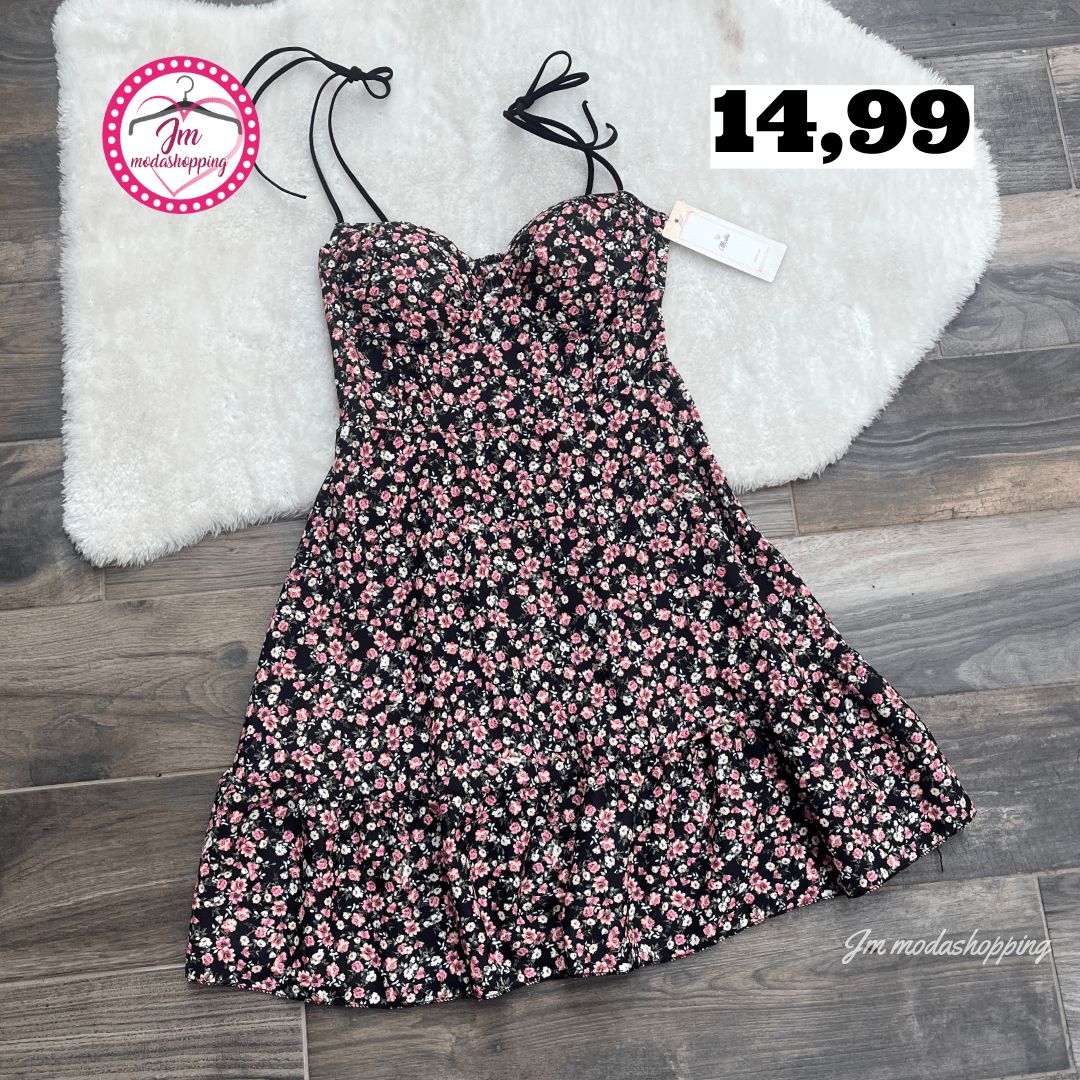 Vestito fiori Sefora