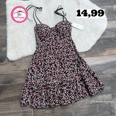 Vestito fiori Sefora