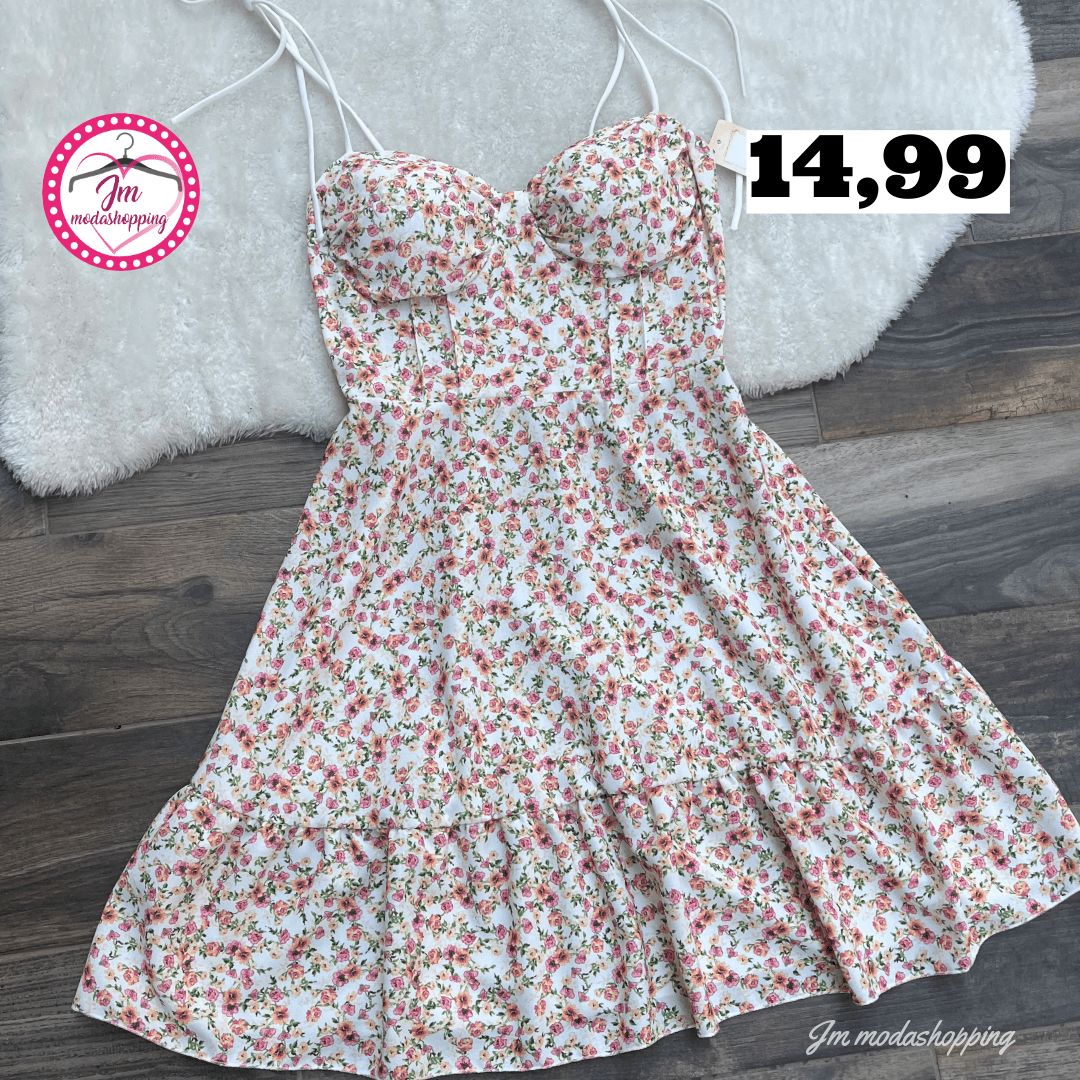 Vestito a fiori Elena