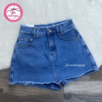 Pantagonna di jeans elasticizzata