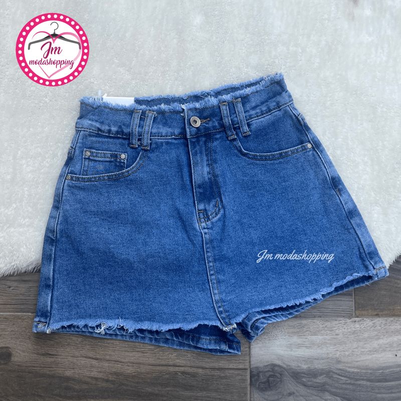 Pantagonna di jeans elasticizzata