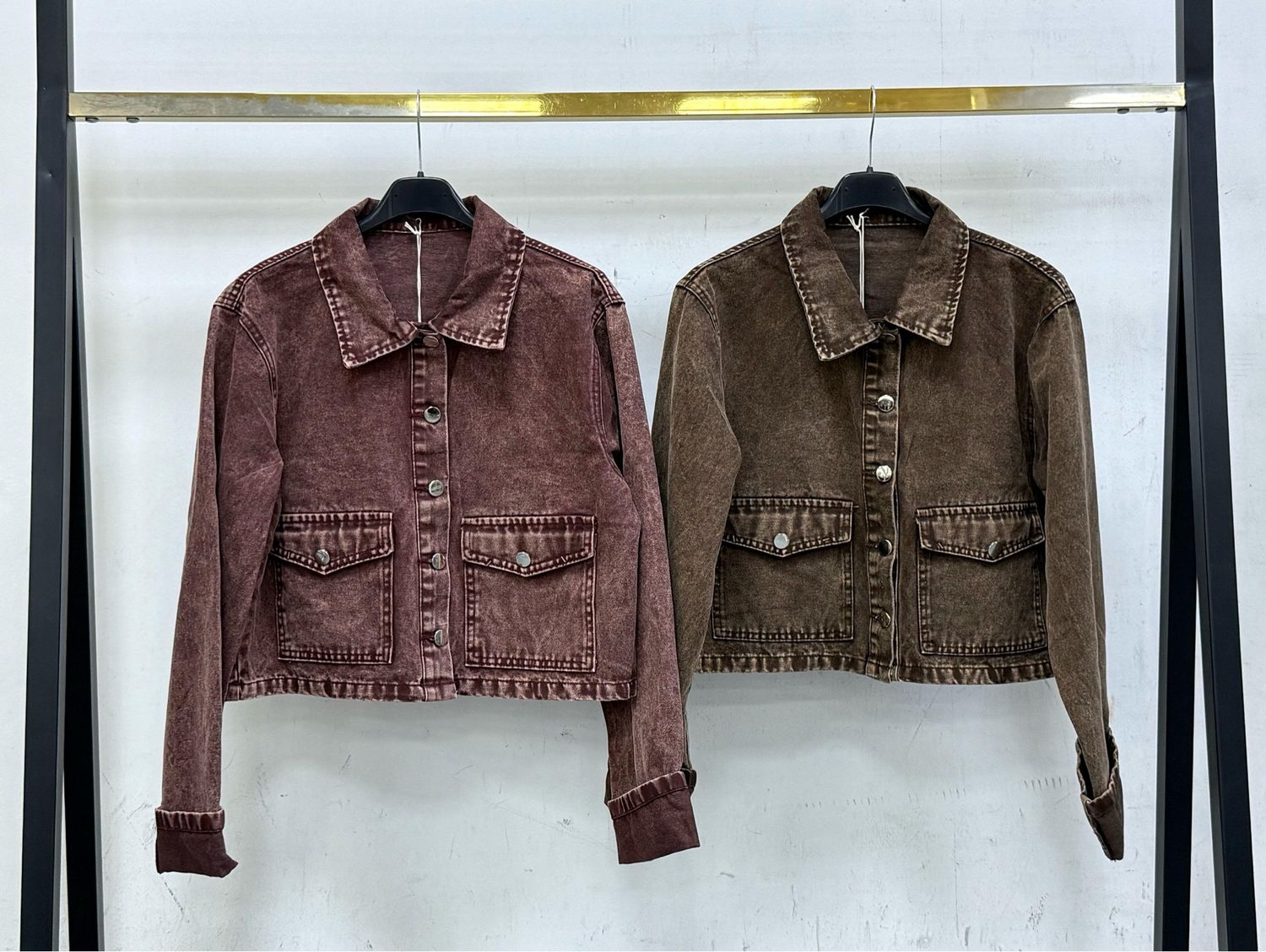 Giacca di jeans Matilde