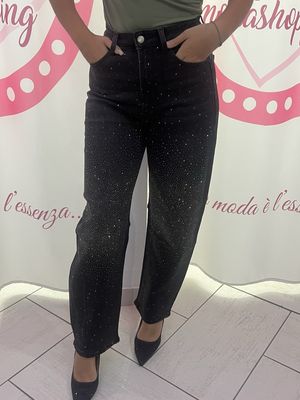 Jeans balloon neri