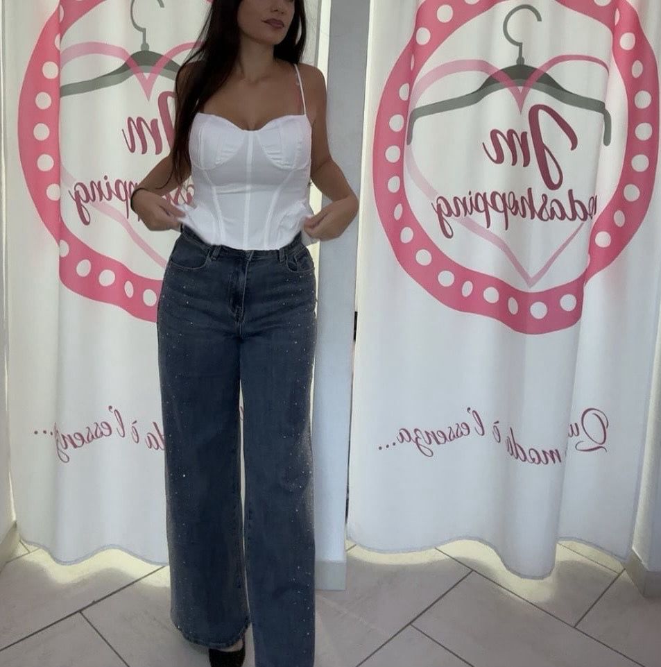 Jeans palazzo Jenny