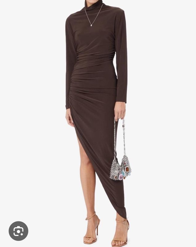 Vestito asimmetrico Letizia