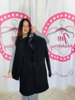 Cappotto Monia nero Cappotto Monia nero