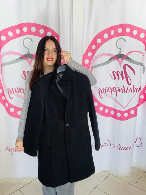 Cappotto Monia nero